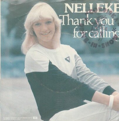 Nelleke - Moeder Theresa + Thank You For Calling (Vinylsingle)