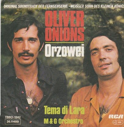 Oliver Onions - Orzowei + The nights of Orzowei (Vinylsingle)