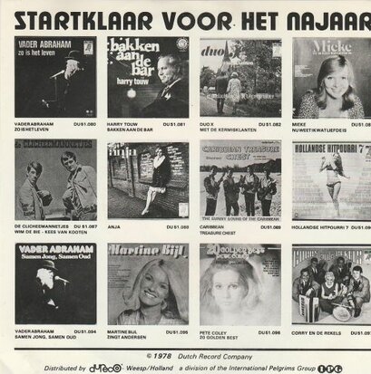 Various - Startklaar voor het najaar (Vinylsingle)