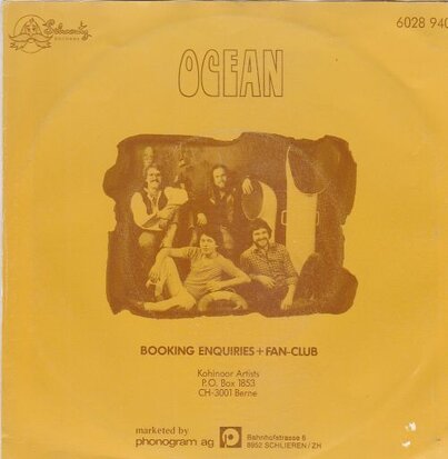 Ocean - Jamaica + Mohican (Vinylsingle)