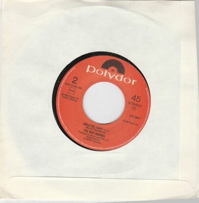 TeeRoy Morris - I Heard It Through The Grapevine + Hold On Tight (Vinylsingle)