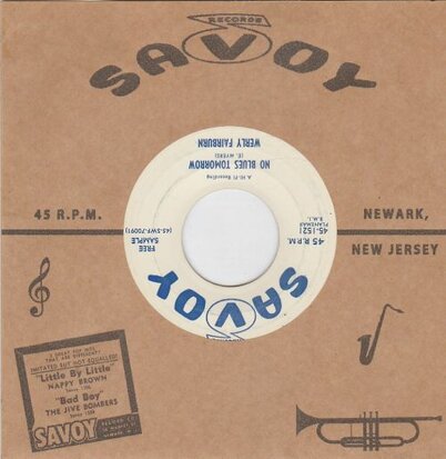 Werly Fairburn - Telephone Baby + No Blues Tomorrow (Vinylsingle)