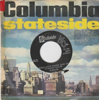 Cuddles - Whole Lotta Shakin Goin On + Good Golly Miss Molly (Vinylsingle)