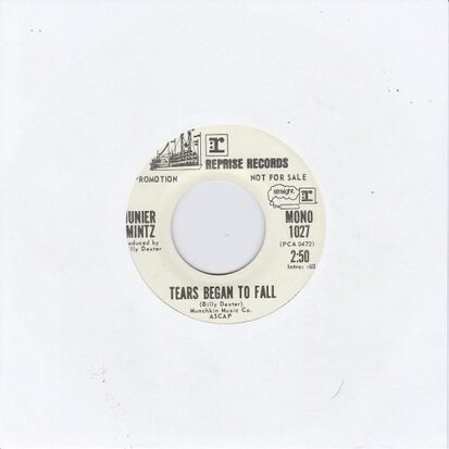 Junier Mintz - Tears Began To Fall (Vinylsingle)