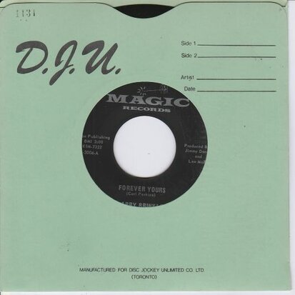 Larry Blinkley - Forever Yours + Right String, But Wrong Yo Yo (Vinylsingle)