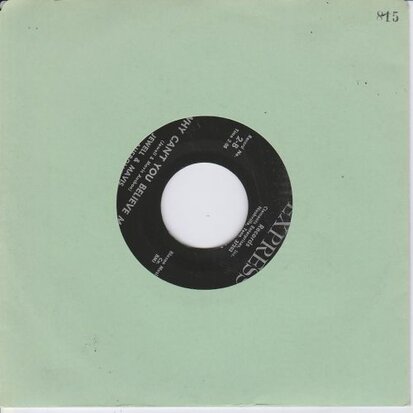 Jewell Ausbon - Ode to Billy Joe + Why can't you believe me (Vinylsingle)