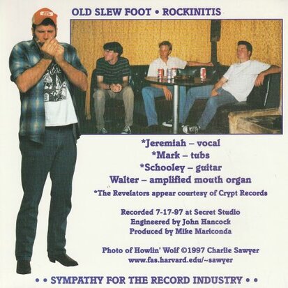 The Revelators - Old Slew Foot + Rockinitis (Vinylsingle)