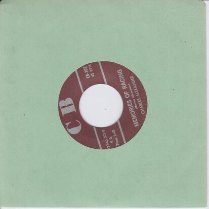 Charles Alexander - Petty Blue + Memories Of Racing (Vinylsingle)