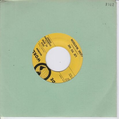 Gene Watson - I Feel A Sin Coming On + Lie To Me (Vinylsingle)