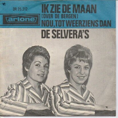 Selvera's - Ik zie de maan + Nou tot weerziens dan (Vinylsingle)