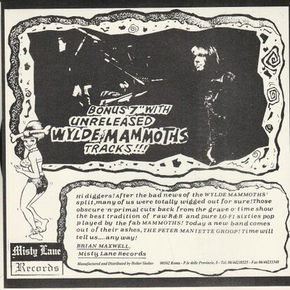 Wylde Mammoths - You Gotta Go (EP) (Vinylsingle)