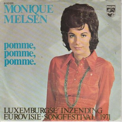 Monique Melsen - Pomme, pomme, pomme + Fa fa fa (Vinylsingle)