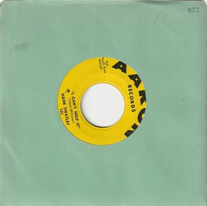 Hank Swatley - Oakie Boogie + I Can't Help It (Vinylsingle)