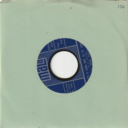 R. Dean Taylor - It's a long way to St. Louis + I'll remember (Vinylsingle)