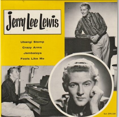 Jerry Lee Lewis - Ubangi Stomp (EP) (Vinylsingle)