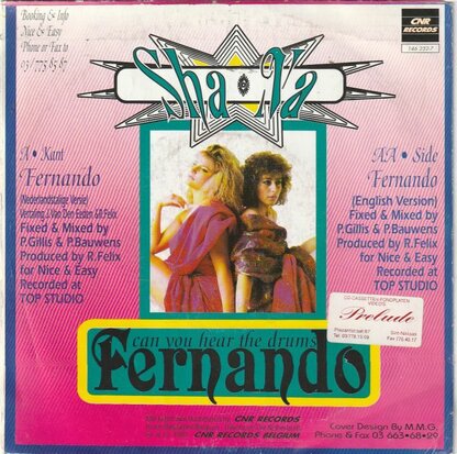 Sha-Na - Fernando + Fernando (Vinylsingle)