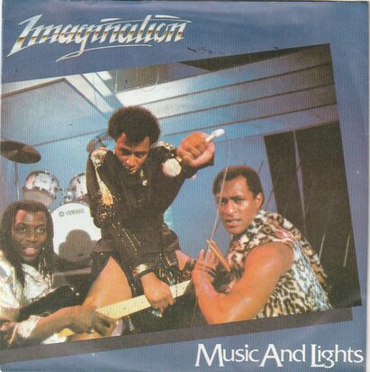 Imagination - Music and lights +(instr.) (Vinylsingle)