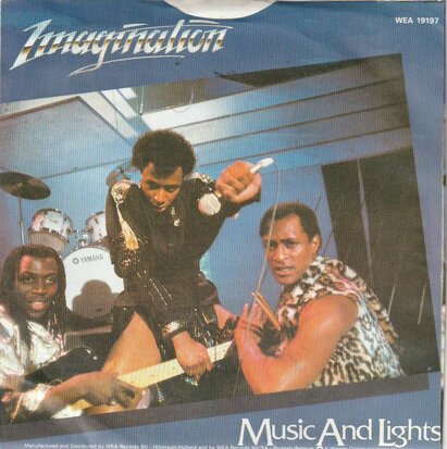 Imagination - Music and lights +(instr.) (Vinylsingle)