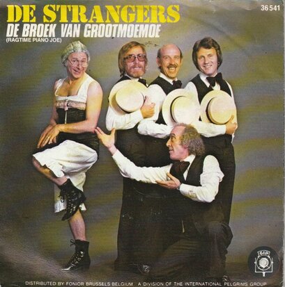 Strangers - Igor Stroganoff + De broek van grootmoemoe (Vinylsingle)