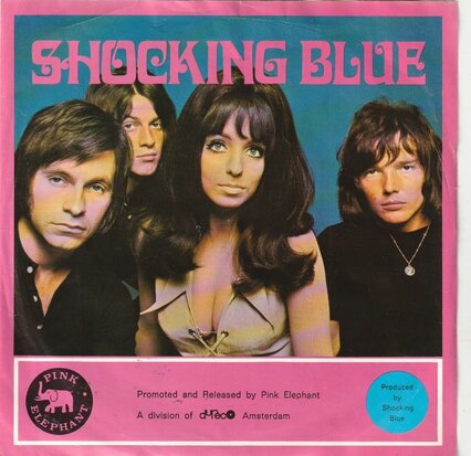 Shocking Blue - Mighty Joe + Wild wind (Vinylsingle)