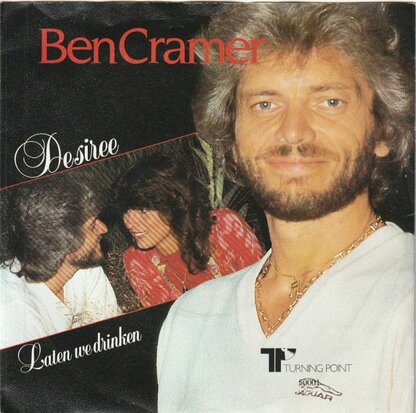 Ben Cramer - Desiree + Laten we drinken (Vinylsingle)