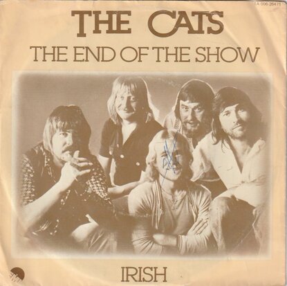 Cats - The end of the show + Irish (Vinylsingle)