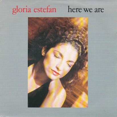 Gloria Estefan - Here we are + 1.2.3 (live) (Vinylsingle)