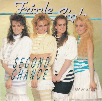 Frizzle Sizzle - Second chance + Top of my list (Vinylsingle)