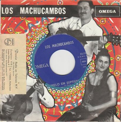 Los Muchachos - Pepito + Dimelo En Septiembre (Vinylsingle)