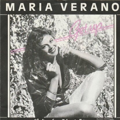 Maria Verano - Get up + It's disco from Tokyo to Frisco (Vinylsingle)