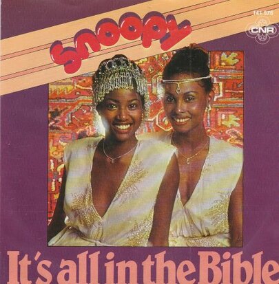 Snoopy - It's All In The Bible + Mammy Said Yes, Daddy Said No (Vinylsingle)