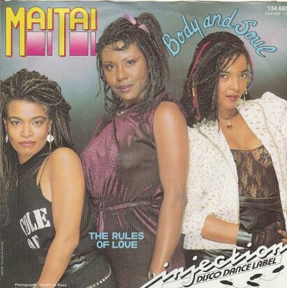 Mai Tai - Body and Soul + Rules of love (Vinylsingle)