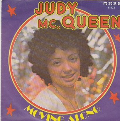 Judy Mc.Queen  - Moving along + (instr.) (Vinylsingle)