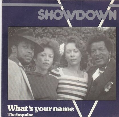 Showdown - What's your name + The impulse (Vinylsingle)