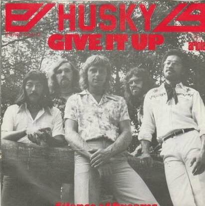 Husky - Give it up + Silence of dreams (Vinylsingle)