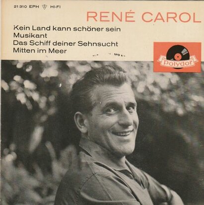 Rene Carol - Kein Land kann schoner sein (EP) (Vinylsingle)