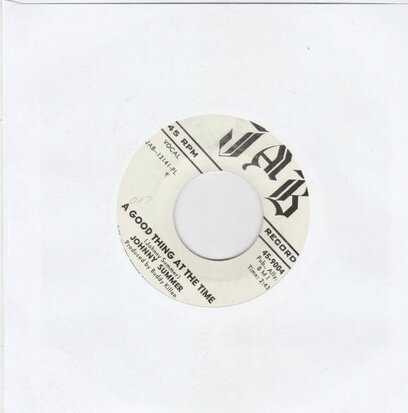 Johnny Summer - Tie A Knot + A Good Thing At The Time (Vinylsingle)