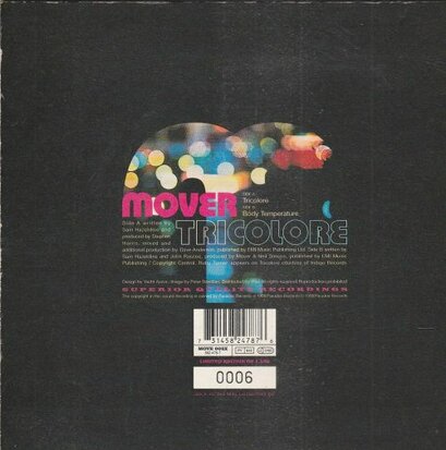 Mover - Tricolore + Body Temperature (Vinylsingle)