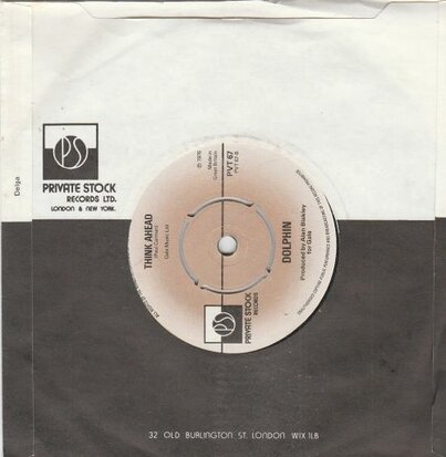 Dolphin - Goin' Back + Think Ahead (Vinylsingle)