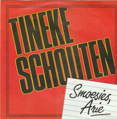 Tineke Schouten - Smoesies, Arie + 't Tiroler Jodellied (Vinylsingle)