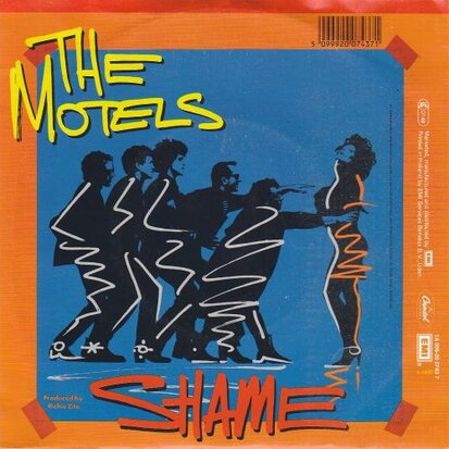 Motels - Shame + Save the last dance for me (Vinylsingle)