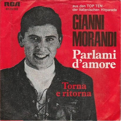 Gianni Morandi - Parlami D'Amore + Torna E Ritorna (Vinylsingle)