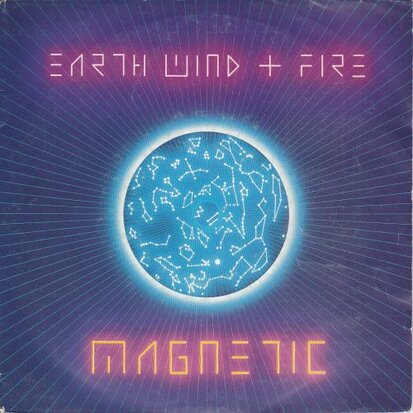 Earth Wind & Fire - Magnetic + Speed of love (Vinylsingle)