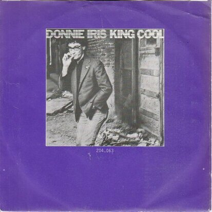 Donnie Iris - Sweet Merilee + Back On The Streets (Vinylsingle)