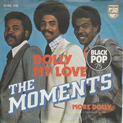 Moments - Dolly my love + More Dolly (Vinylsingle)