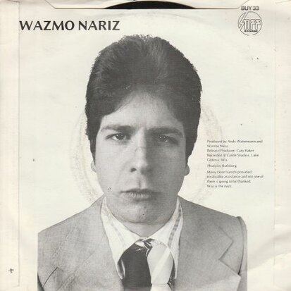 Wazmo Nariz - Tele-Tele-Telephone + Wacker Drive (Vinylsingle)