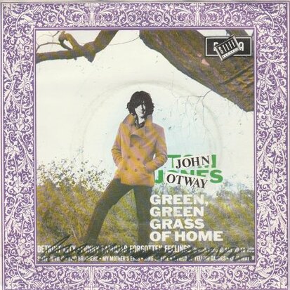 John Otway - Green, Green Grass Of Home + Wednesday Club (Vinylsingle)