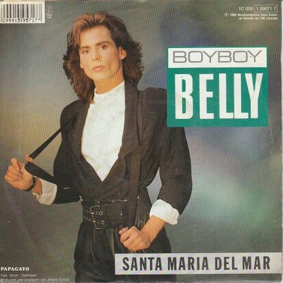 Boyboy Belly - Santa Maria Del Mar + (Instrumental) (Vinylsingle)