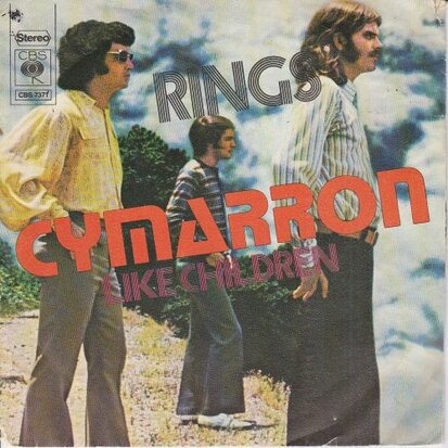 Cymarron - Rings + Like children (Vinylsingle)