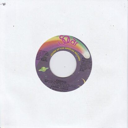 Carrie Lucas - Fashion + Lovin' Is On My Mind (Vinylsingle)